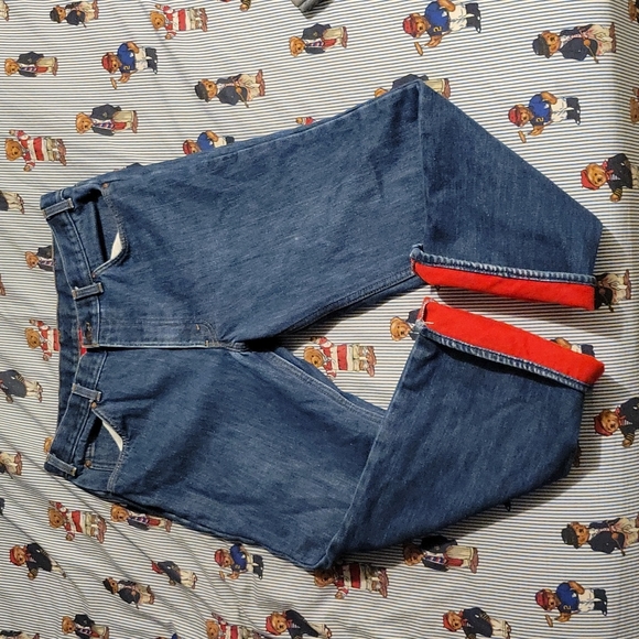 Levi's Other - Orange tab Fleece lined Levi's 36x30